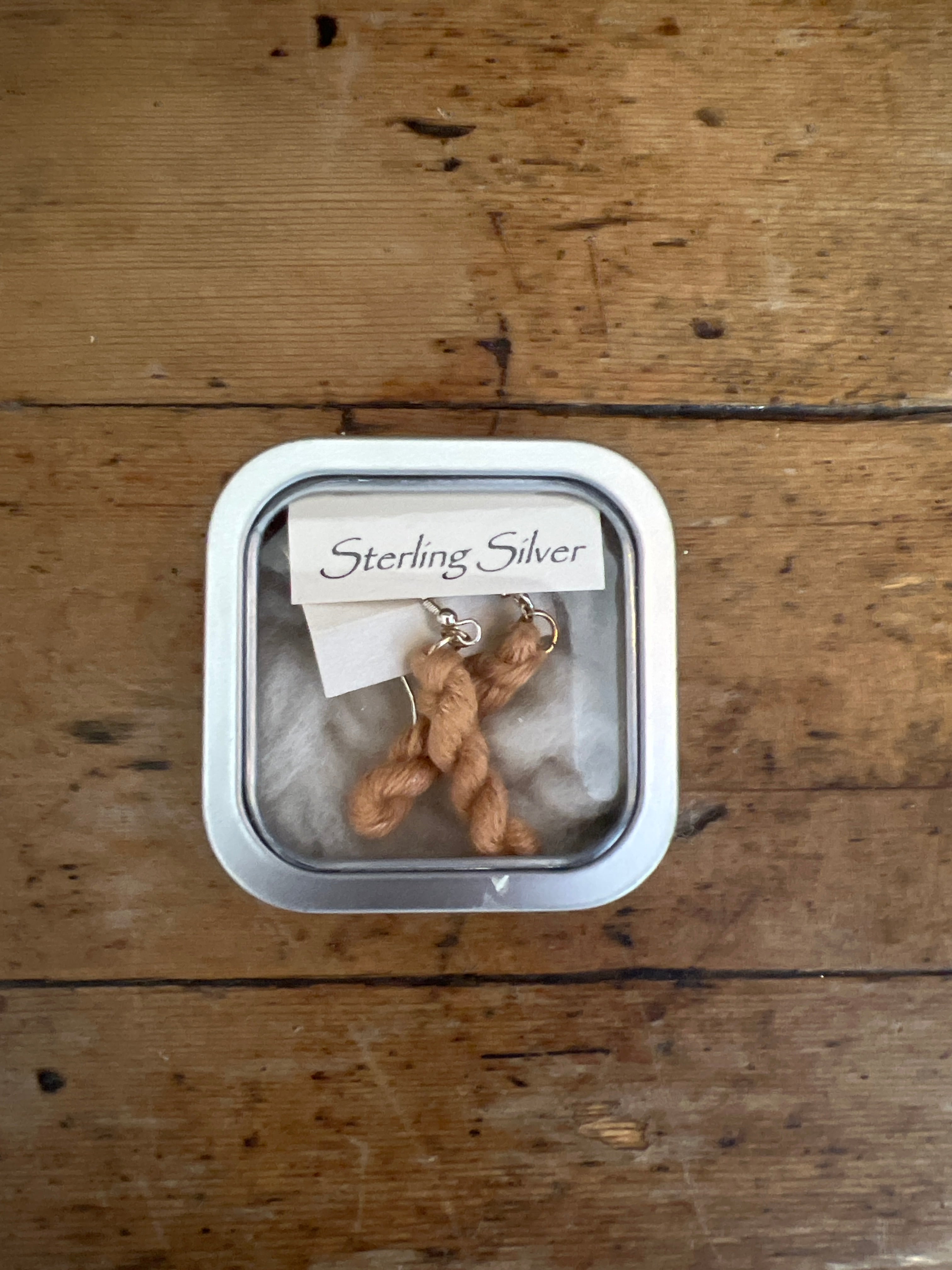 Teeny Skein Earrings